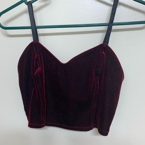 Velvet American Apparel crop top